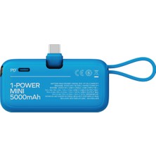 Momax Power Mini 5000 Mah 20W 3 In 1 Usb-C Powerbank