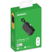 Momax Power Mini 5000 Mah 20W 3 In 1 Lıghtnıng Powerbank