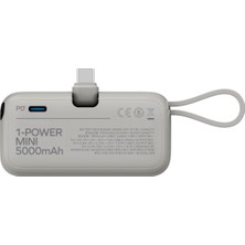 Momax Power Mini 5000 Mah 20W 3 In 1 Usb-C Powerbank
