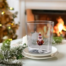 Noel Cam Kahve Kupası – Noel Ağacı Tasarımı, Su, Süt Veya Kahve Için Hatıra Hediyesi, Tatil Dekorasyonu (Yurt Dışından)