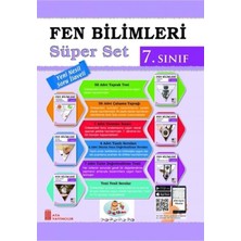 7. Sınıf Fen Bilimleri Süper Set