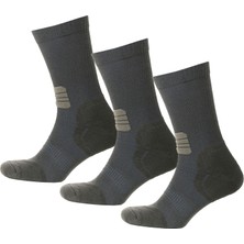 Thermoform Active Çorap Unisex 3'lü Paket Haki