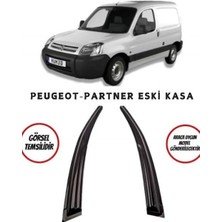 Peugeot Partner Eski Kasa Oto RÜZGARLIK2Lİ Takım