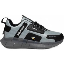 Celira Slz Gri Siyah Erkek Sneaker Spor Ayakkabı
