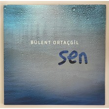 Bülent Ortaçgil Sen Lp Plak