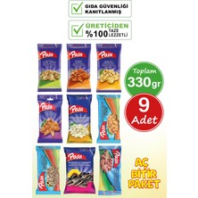 Paşa Kuruyemiş Lezzeti Keşfet 330 gr - 9 Paket