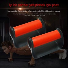 Checkered Wind Ev Fitness Şınav Kol Göğüs Egzersiz Standı Ekipmanları (Yurt Dışından)