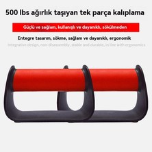 Checkered Wind Ev Fitness Şınav Kol Göğüs Egzersiz Standı Ekipmanları (Yurt Dışından)