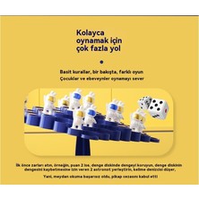 Checkered Wind Denge Astronot Çocuk Masaüstü Savaş Satranç Oyuncakları (Yurt Dışından)