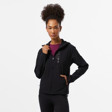 United4 Sport Full Zipped Kadın Siyah Sweatshirt.syh