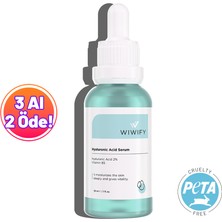 WIWIFY Yoğun Nemlendirici Bakım Serumu (Hyaluronic Acid 2% B5) Tüm Cilt Tipleri Için