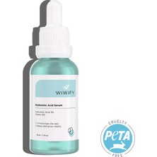 WIWIFY Yoğun Nemlendirici Bakım Serumu (Hyaluronic Acid 2% B5) Tüm Cilt Tipleri Için