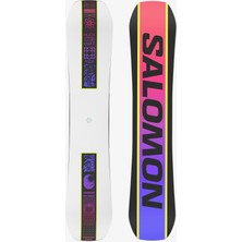 Salomon Huck Knife Unisex Renkli Snowboard Tahtası.12