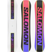 Salomon Huck Knife Unisex Renkli Snowboard Tahtası.12