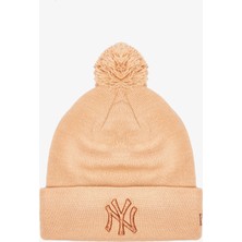 New Era Metallic Bobble Neyyan Kadın Bej Bere.-