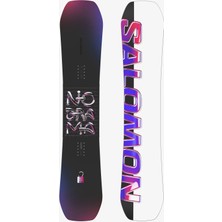 Salomon No Drama Unisex Siyah Snowboard Tahtası.12