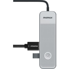 Momax Onelınk 8 In 1 Usb-C 100W Hub DH18