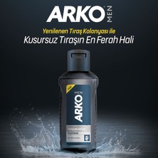 Arko Men Platinum Tıraş Sonrası Kolonya 4X255 ml