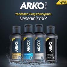 Arko Men Platinum Tıraş Sonrası Kolonya 4X255 ml