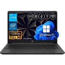 Hp 250 G9 I3-1215U 16GB 128GB M.2 SSD 9M3H9AT ATL16  15.6" W11PRO Taşınabilir Bilgisayar