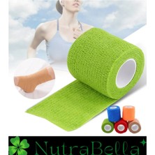 Kendinden Yapışkanlı Coban Bandajlar Spor Nonwoven Su Geçirmez Bilek Ayak Bileği Parmak Koruma Dövme 2 Ad
