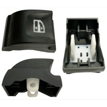 Megane Iıı Cam Düğme Butonu Altı Düz