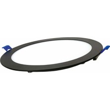 Ack 9w Günışığı Led Panel Armatür (Siyah Kasa)