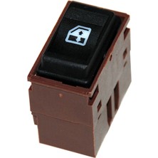 Slx Cam Düğmesi Sağ - Tekli