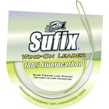 Sufix Wind-On 80 Lbs 10M Fluorocarbon Leader Misina 37KG Çeker