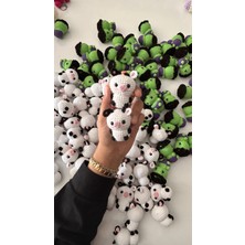 Marifetli Tığım Amigurumi Örgü Inek Anahtarlık / Çanta Süsü / Pinterest Anahtarlık