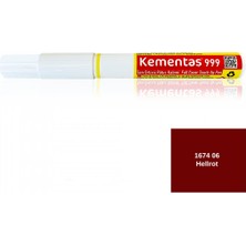 Kementaş Tam Örtücü Rötuş Kalemleri 1674 06 Hellrot Tam Örtücü Rötuş Kalemi