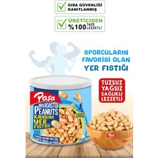 Paşa Kuruyemiş Kavrulmuş Yer Fıstığı Teneke Kutu 200 gr