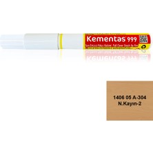 Kementaş Tam Örtücü Rötuş Kalemleri 1406 05 A-304 N.kayın-2 Tam Örtücü Rötuş Kalem