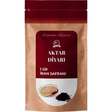 Aktar Diyarı İran Safranı 1 gr Aktar Diyarı