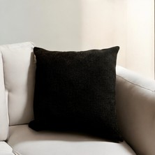 Q Collection Punch Desen, Şönil Kumaş Kırlent Kılıfı 45 x 45  cm