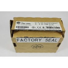 AB Allen Bradley 1769-OW16
