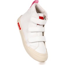 Kiko Kids Garf Günlük Cırtlı Kız Çocuk Bot Ayakkabı