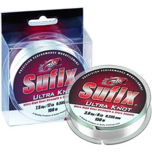 Sufix Ultra Knot 0.23 mm 150M Beyaz Monofilament Misina 3.6kg Çeker