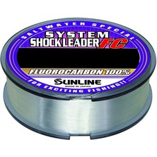 Sunline System Shock Leader 0.62 mm 50 M Misina 30KG Çeker