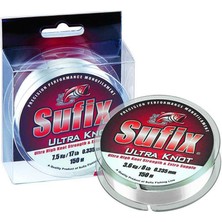 Sufix Ultra Knot 0.18 mm 150M Beyaz Monofilament Misina 2.5kg Çeker