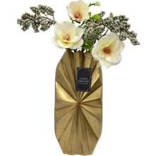 Gold Döküm Vazo (B)