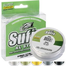 Sufix Xl Strong 0.28 mm 100M Lemon Green Monofilament Misina 6.6kg Çeker