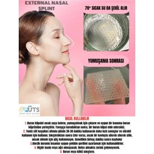Ağrısızz Burun Şekillendirici Klips-Anında Burun Kaldırma & Inceltme,hipoalerjenik Güzellik Aracı