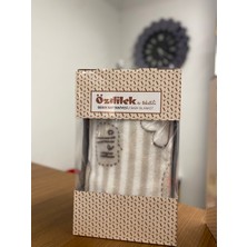 Özdilek Baby Blanket Hello Rabbit Özdilek Bej Bebek Battaniyesi