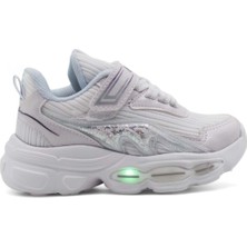 Mp 251-3450 Kız Çocuk Spor Ayakkabı Beyaz