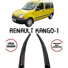 Renault Kango 1 Araba Cam Rüzgarlığı 2li Takım