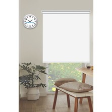 Mekstor Beyaz Güneşlik Stor Perde