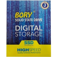 256 GB Bory Sata3 R500-C256G SSD 550/510 Mbs