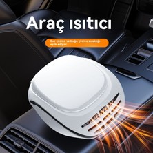 Xiaojiededian 12V Araba Isıtıcısı Araba Elektrikli Isıtıcı Araba Buğu Giderme ve Buz Çözme Sıcak Hava Isıtıcısı Kış Isıtıcısı (Yurt Dışından)