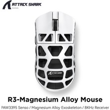 Attack Shark X3PRO 3 Modlu 8k Gaming Mouse